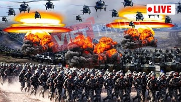 🔴 Thời sự quốc tế 22/12: UAV thứ 2 bị bắn rơi, Thái Lan tuyên bố giảm cường độ tấn công Campuchia