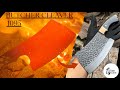 Making Butcher cleaver chopper start to end