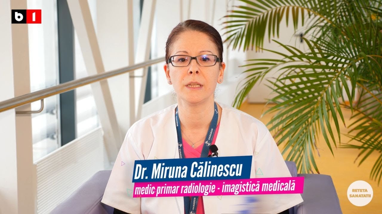 Examenul RMN de sân – Dr. Miruna Călinescu | Spitalul Clinic SANADOR