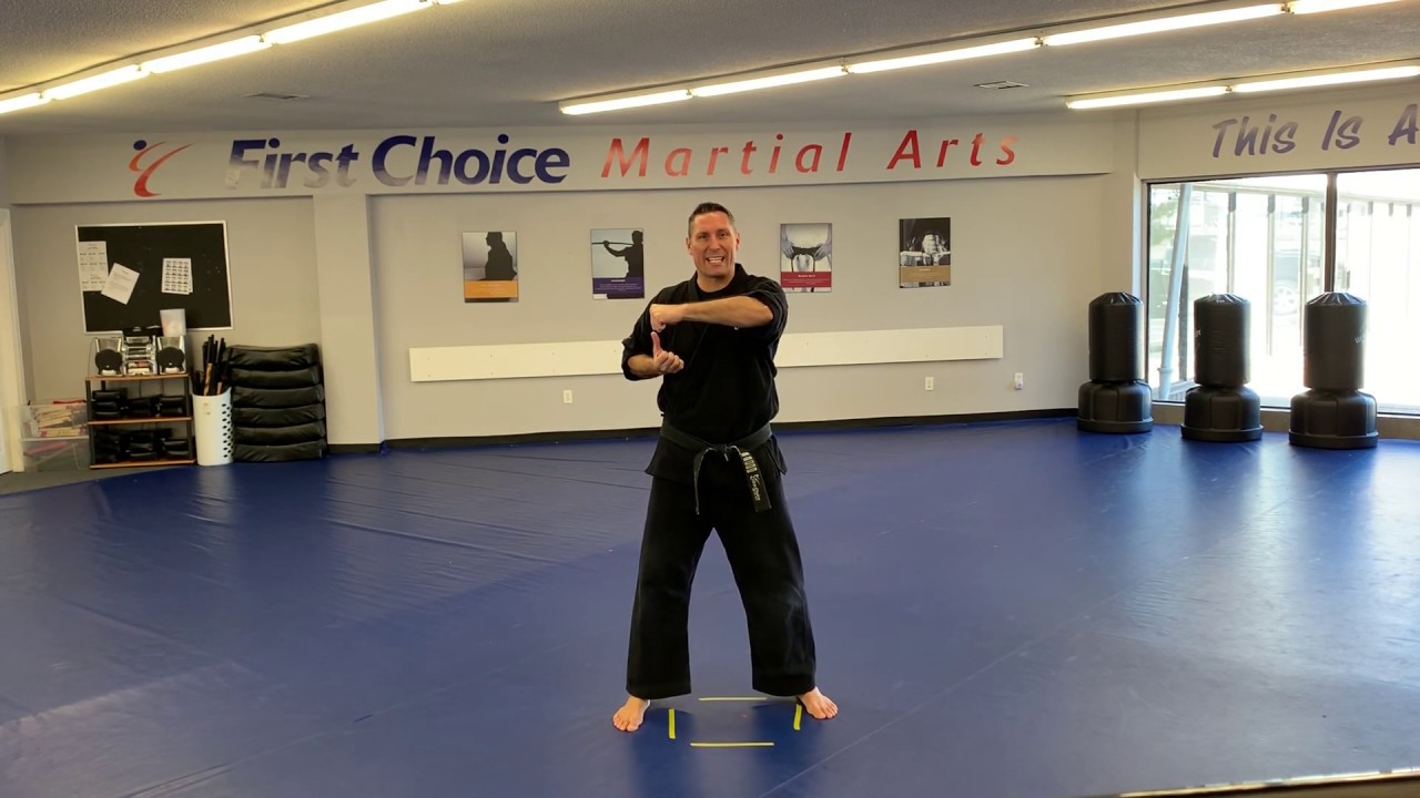 Speed Hammer Fist Drill