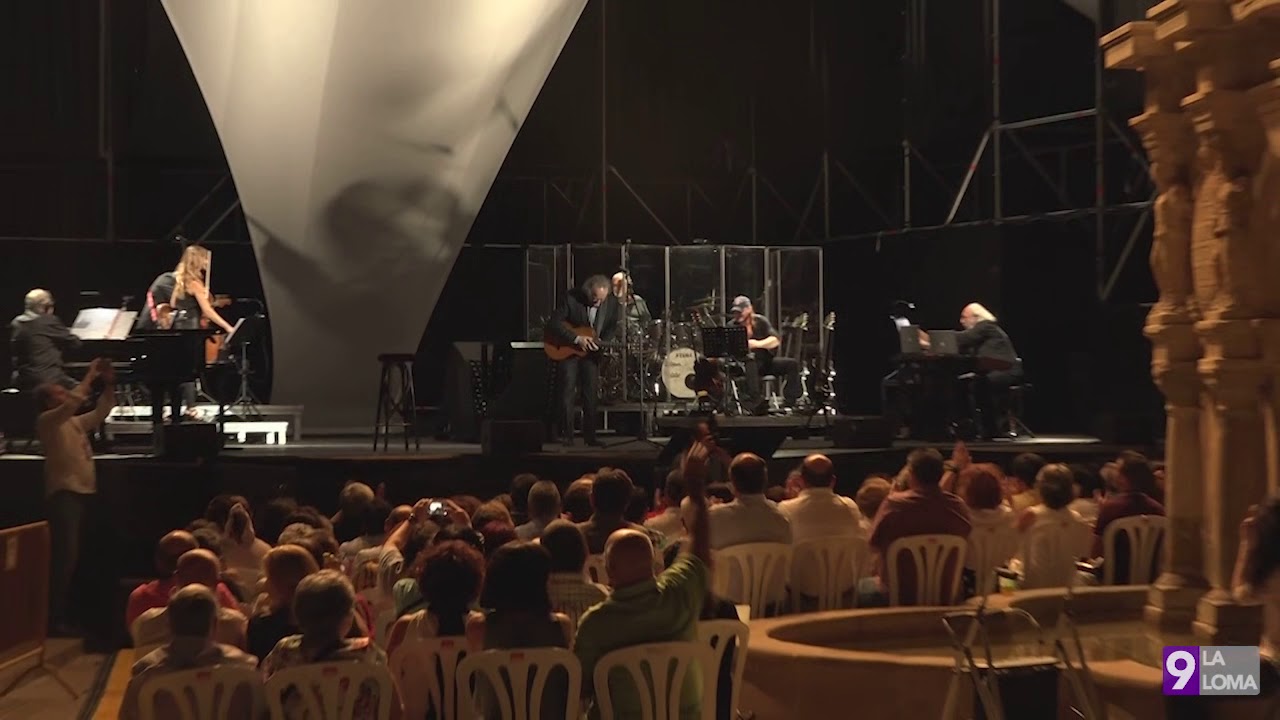 Eventos · Joan Manuel Serrat, Mediterraneo Da Capo en Baeza 11.7.2018 1 Eventos · Joan Manuel Serrat, Mediterraneo Da Capo en Baeza 11.7.2018