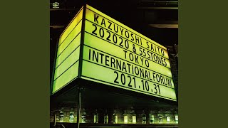 虹 (LIVE TOUR 2021”202020 & 55 STONES” Live at 東京国際フォーラム 2021.10.31)