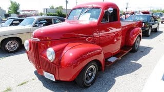 1946 M5 Studebaker - Griffin Autotek Car Show