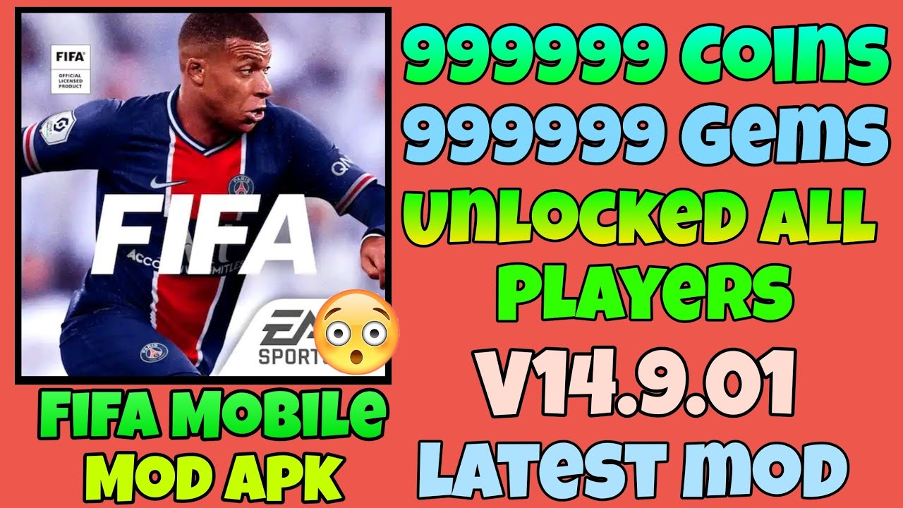 Fifa Mod Apk V14.9.01 Fifa 22 Mod Menu Fifa latest