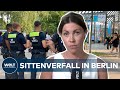 BRENNPUNKT FREIBAD: Bademeister kapitulieren - Schließungen und Polizeipräsenz