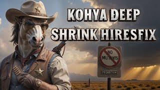 картинка: КОНСКОЕ РАЗРЕШЕНИЕ БЕЗ МУТАНТОВ НА ЛЮБОЙ МОДЕЛИ В AUTOMATIC 1111! ОБЗОР KOHYA DEEP SHRINK HIRESFIX