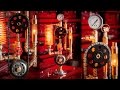 Steampunk DIY Industrial Pipe Lamp #7