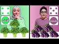 اختار لونها و عددها | مين طلعله ألوان أطيب | منال أو رسول