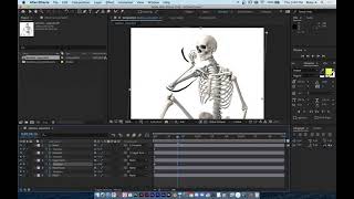 Animating a Joint Chain in After Effects