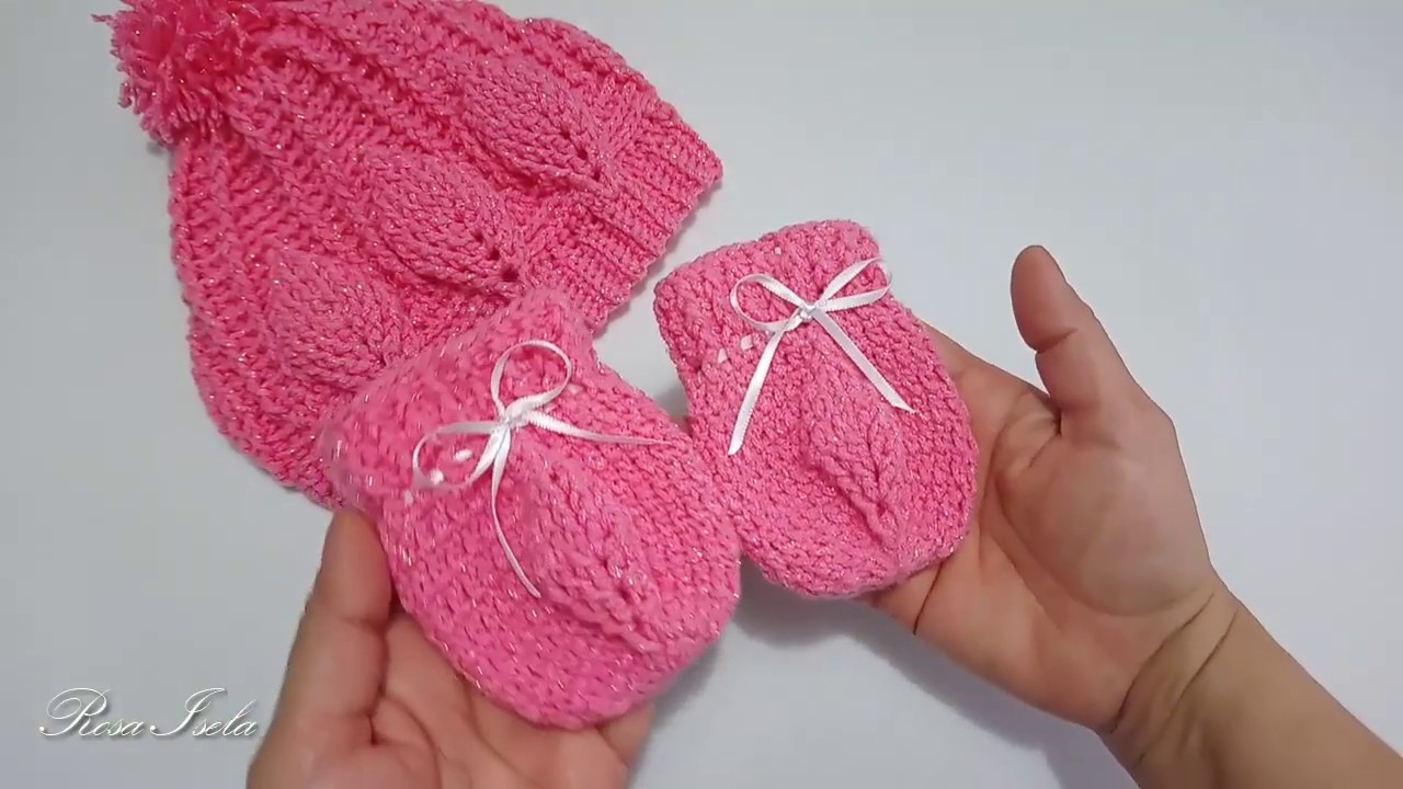 Patrón gratis manoplas bebé crochet - Manoplas Bebé - Tejiendo Marisol