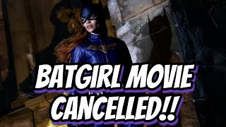 Batgirl Gets Cancelled By Warner Bros!!