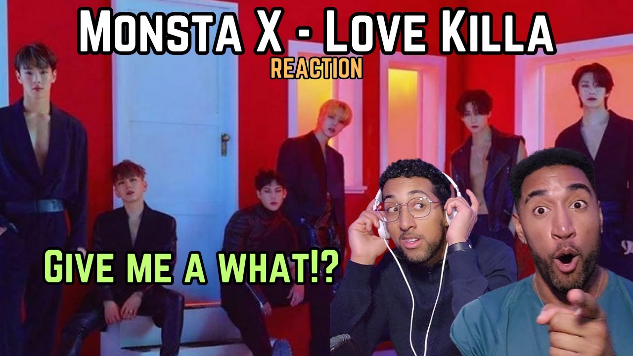 RAPPERS REACT TO MONSTA X LOVE KILLA!!!