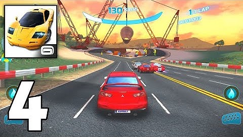 Asphalt Nitro #4 - Gameplay walkthrough (iOS/Android)