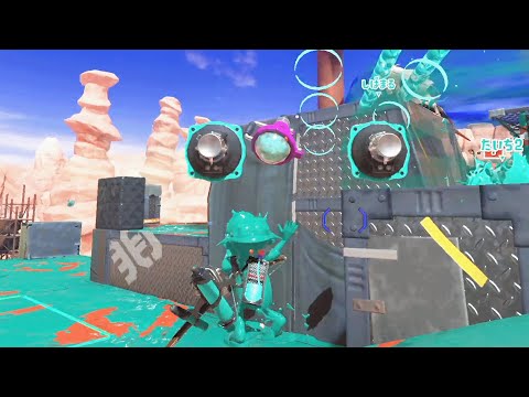 メガホンポイズンが害悪戦術すぎて怒られそうwwww【スプラトゥーン3】