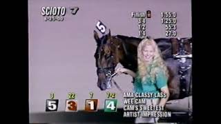 2000 Scioto Downs AMA CLASSY LASS Elliott Deaton
