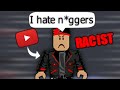 This roblox youtuber is very racist