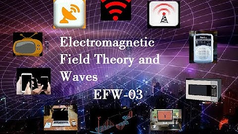 EFW - 03 Impossibility of TEM mode in Rectangular Waveguides