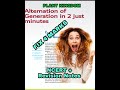 Alternation of generation in 2 min. chapter#plantkingdom  revision notes #pk#ncert#neet#neetbiology