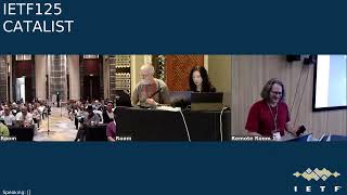 IETF 125: Coordinating Agent To Agent List of efforts (CATALIST) 2026-03-18 01:00
