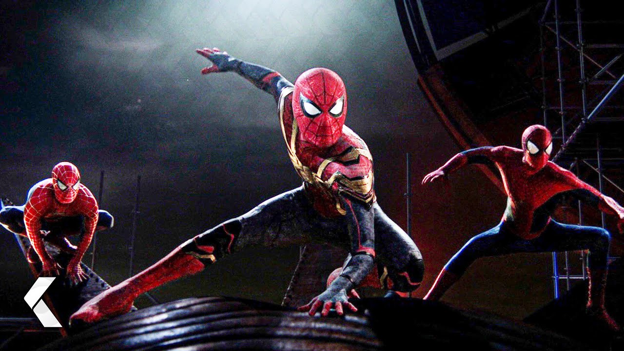 Les 3 Spider-Men et le Docteur Octopus soignent les méchants - Spider