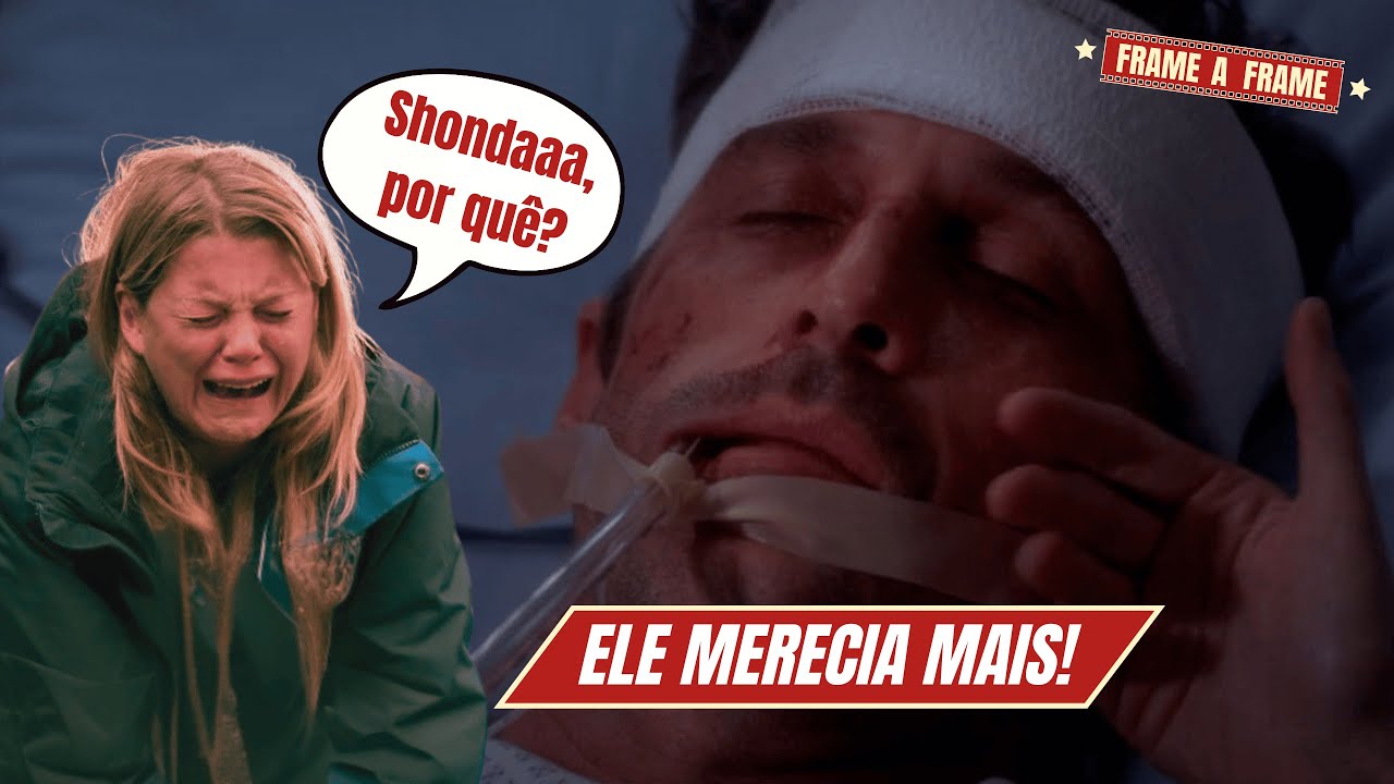 As DESPEDIDAS Mais DOLOROSAS de GREY'S ANATOMY 😭