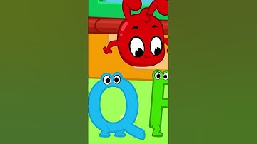 Learn alphabets with Morphle 🎶 #abcsong #morphlesongs #forkids