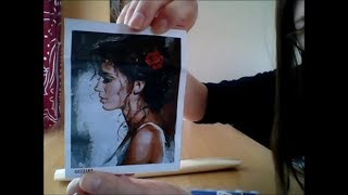 Paint By Numbers Unboxing - AliExpress