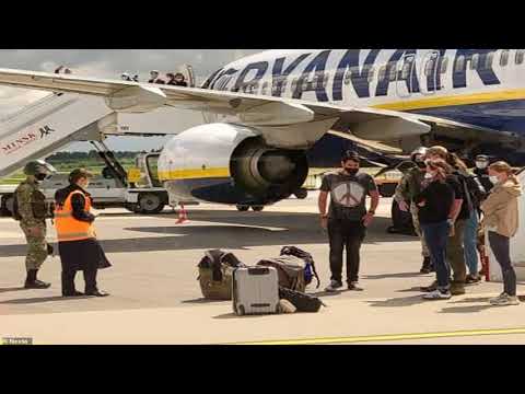 Ryanair Flight 4978