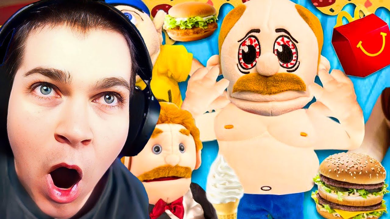 Реакция Стейка на фильм SML: Жирный вторник!