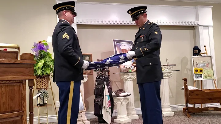 Darrell Arndt's military honors