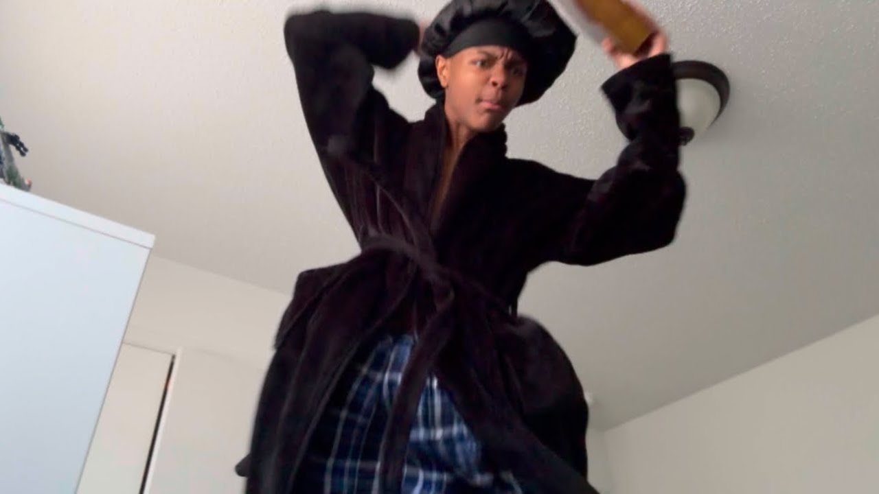 How BLACK parents discipline their children Pt2 - YouTube