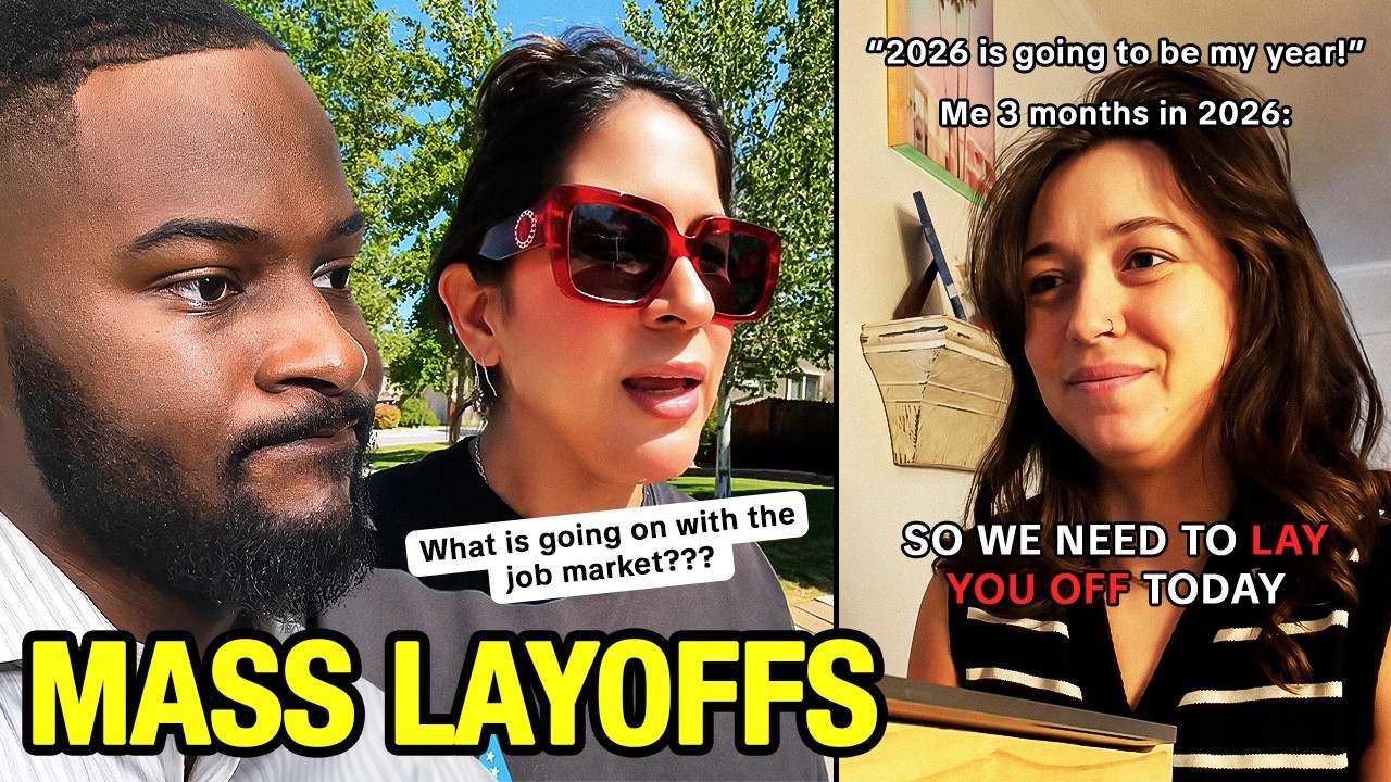 Over 720,000 Jobs Wiped Out and More Layoffs Are Coming... | Mass Layoffs