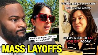 Over 720,000 Jobs Wiped Out and More Layoffs Are Coming... | Mass Layoffs