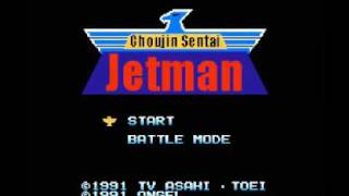 Choujin Sentai - Jetman Nes Music - Area C