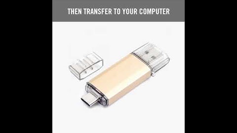 High Speed Android Type C USB Flash Drive