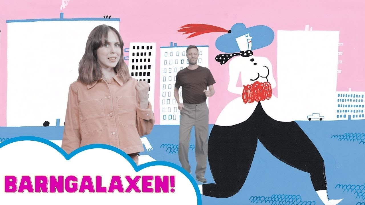 Barnkammarboken - Jag har en gammal faster - Officiell musikvideo