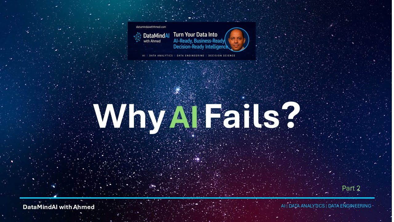 Business Readiness for AI — Why Most AI Initiatives Fail (Part 2)