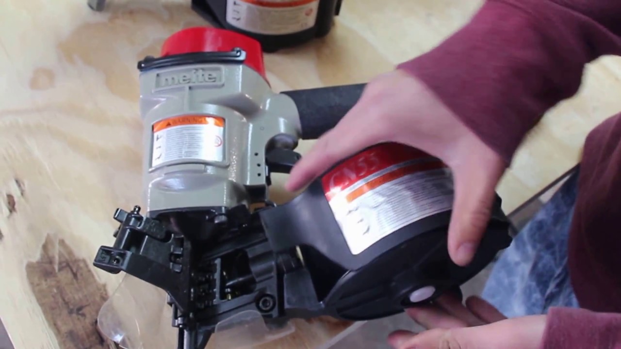 How to load a coil gun #howto #learnontiktok #learnwithtiktok #nailgun