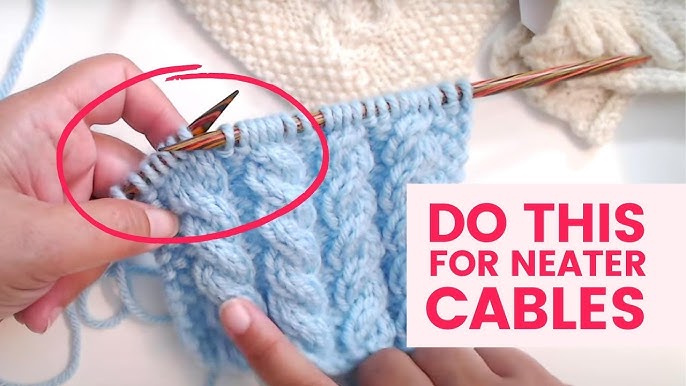 How to cable knit: beginner's guide and 24 cable stitch patterns - Gathered