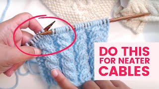 Knit \& Chat: Cable Knitting 101 [Best Tips!]