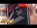 Anne Curtis slept on It's Showtime backstage