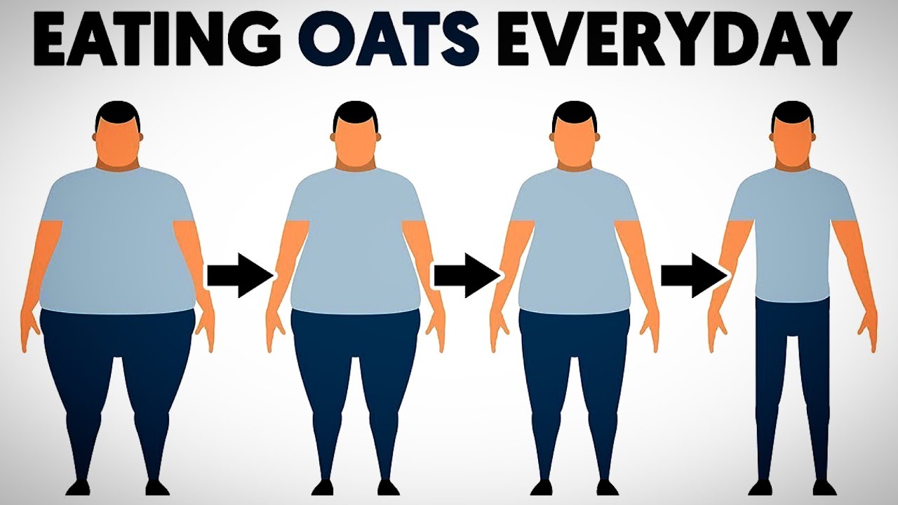 What results have I achieved by eating oatmeal every day YouTube