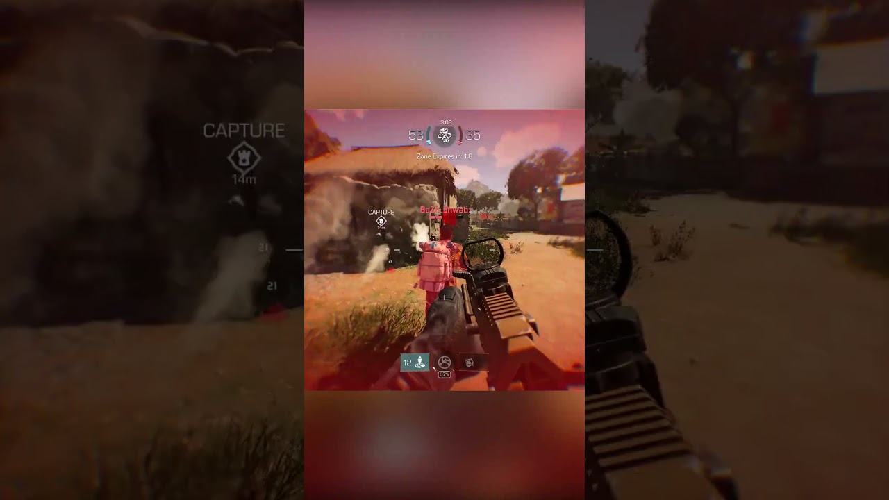 IS THIS GUY A CONSOLE PLAYER? 