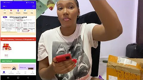 TUTORIAL on How to use the Eshopping app for china importation #chinaimportation #smallbusiness - DayDayNews