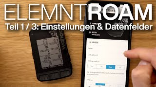 Wahoo Elemnt Roam Serie YouTube