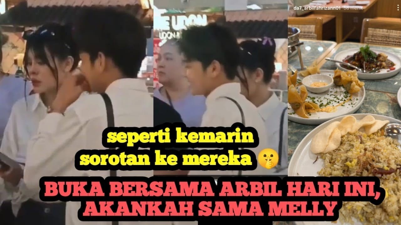 JIKA KEMARIN SOROTAN ARBIL MELLY BUKA BERSAMA ‼️ Akankah Hari Ini Juga🤫
