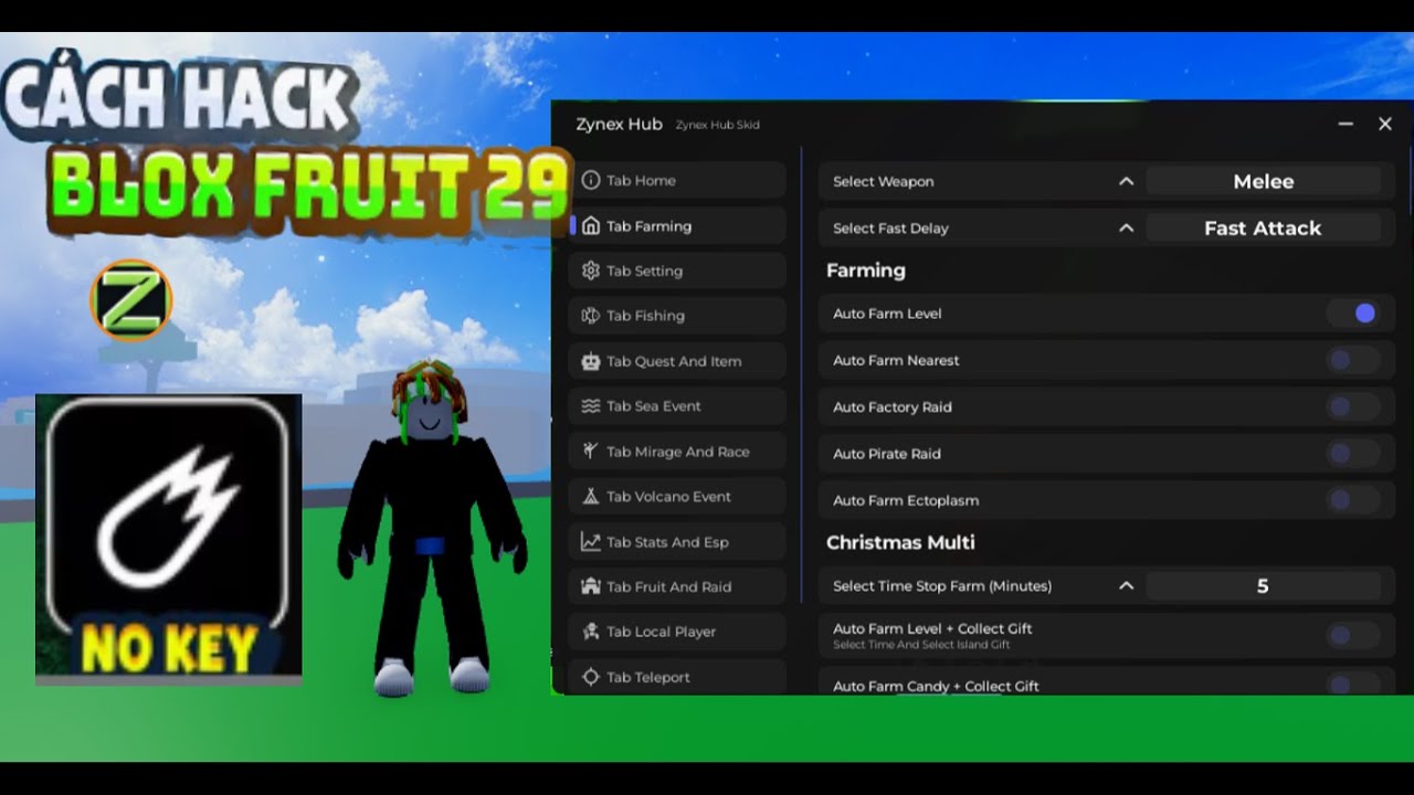 Cách Hack Blox Fruit Trên PC Client Velocity Fix Lỗi Văng Auto Farm ...