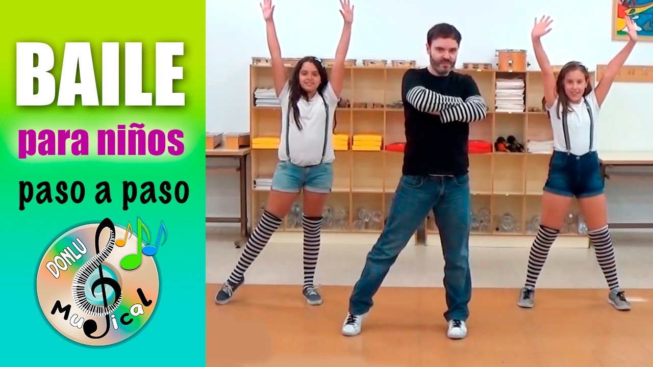 Latón Electrizar Ocupar Baile para niños paso a paso "El patio de mi casa" DONLUMUSICAL - YouTube