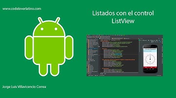 Listados con el control ListView