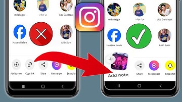How To Fix Instagram Reels Add Note Option Not Showing Problem 2025 |